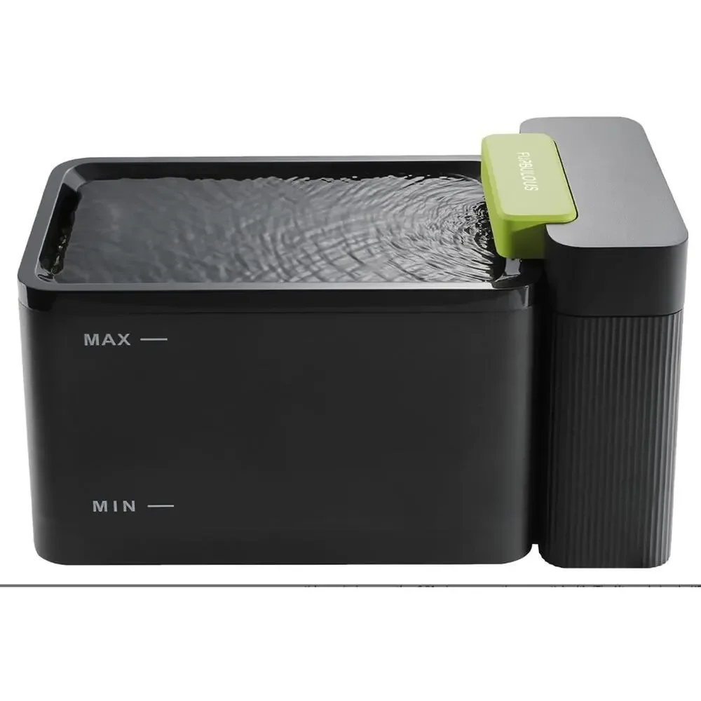Furbulous Cube 3.3L Pet Water Fountain Ultrafiltration Quiet Cat Dog Dispenser